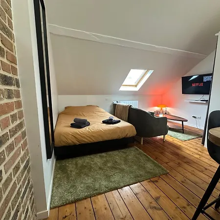 شقة Joli Studio Proche Gare Entierement Renove *