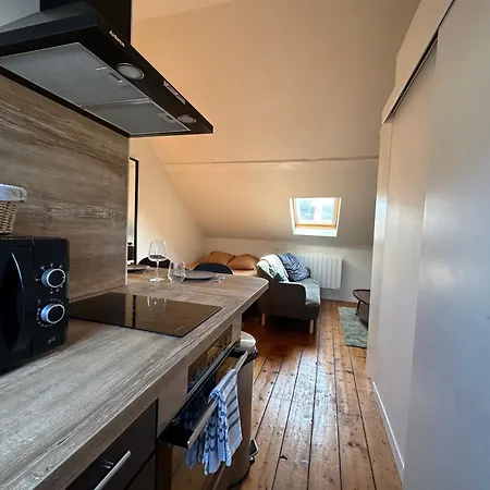 Joli Studio Proche Gare Entierement Renove *