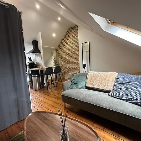 Joli Studio Proche Gare Entierement Renove أميا